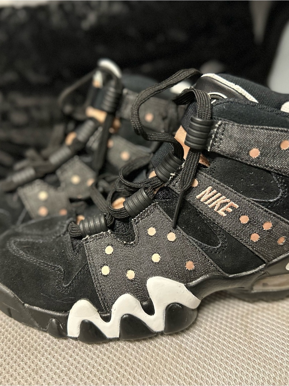 OG Gold & Black Barkley’s